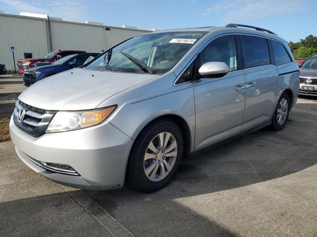 VIN 5FNRL5H66FB019084 2015 Honda Odyssey, Exl no.1