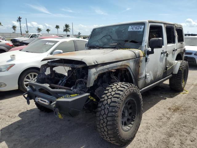 VIN 1C4BJWEG8DL618007 2013 Jeep Wrangler, Sahara no.1