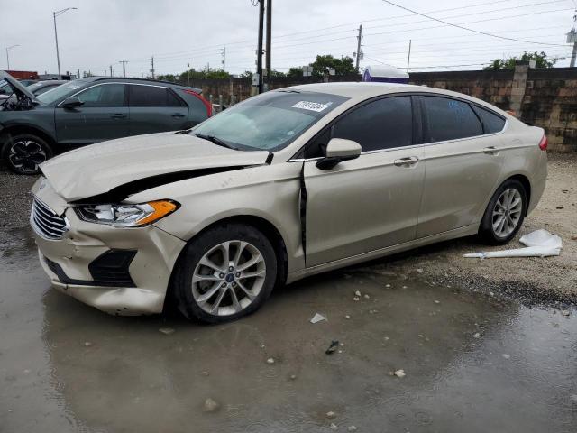 2019 FORD FUSION SE - 3FA6P0HD1KR161527