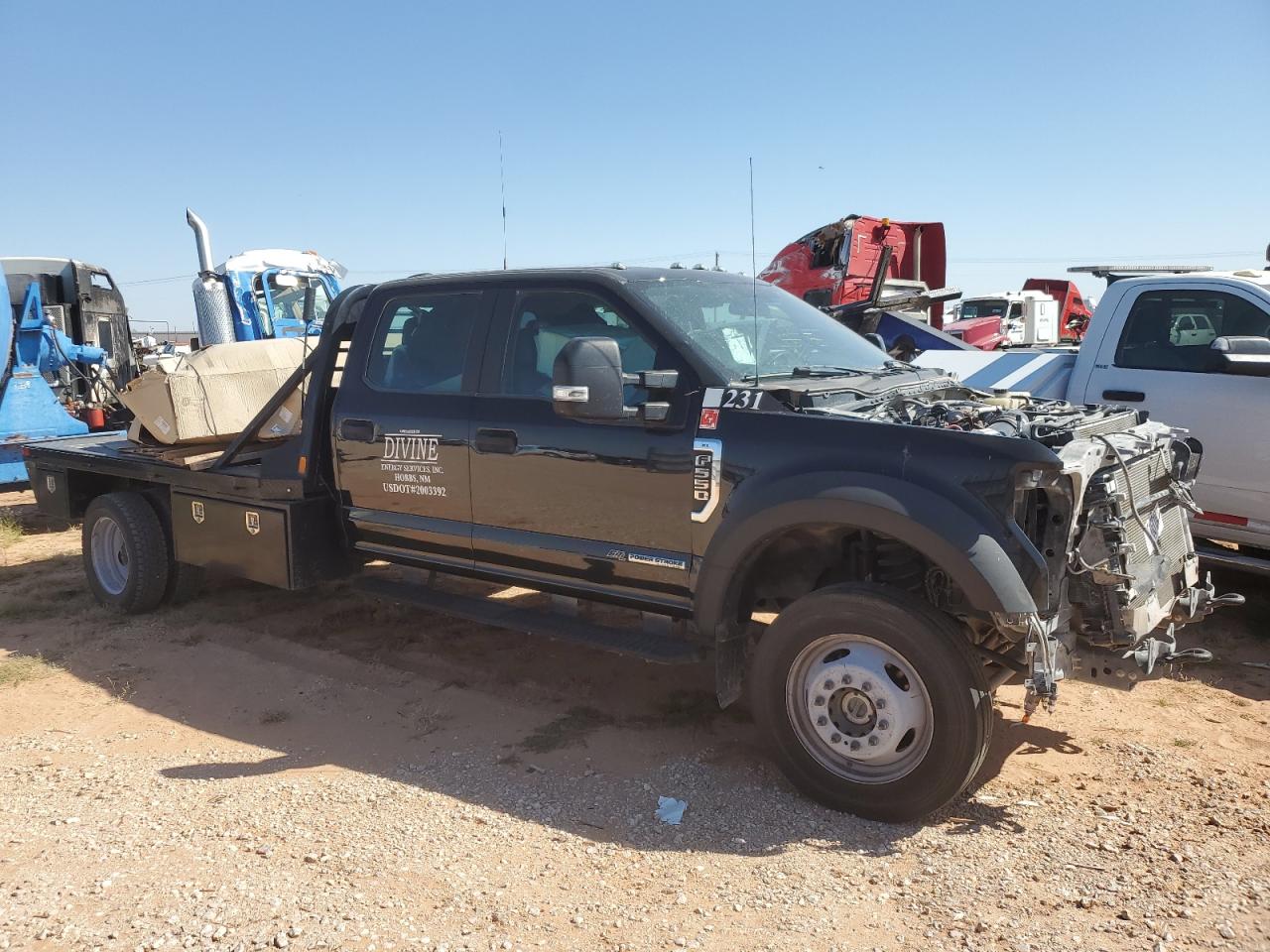 Lot #2902977739 2020 FORD F550 SUPER