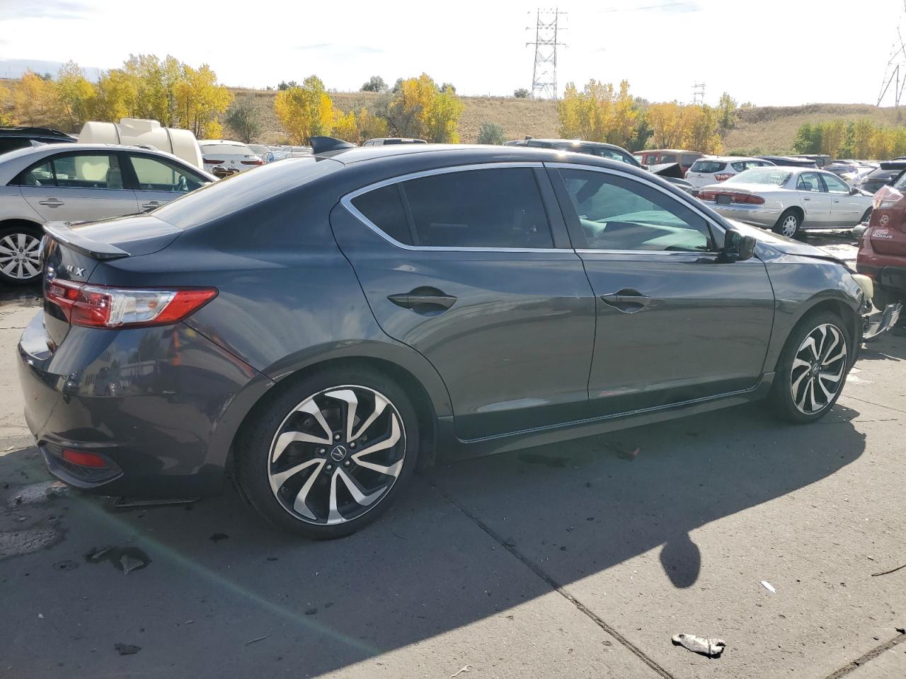 Lot #2926362457 2016 ACURA ILX PREMIU