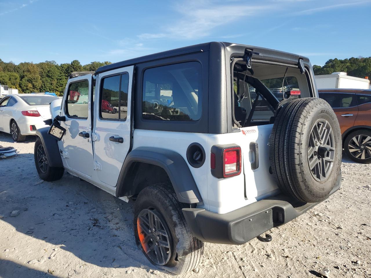 Lot #3009114431 2024 JEEP WRANGLER S