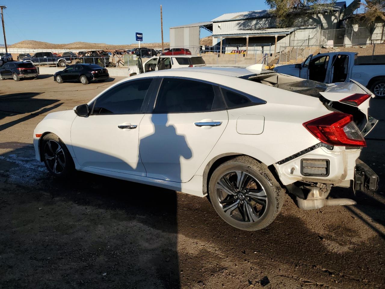 Lot #2970151309 2016 HONDA CIVIC TOUR