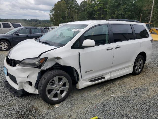 VIN 5TDXK3DC5ES450763 2014 Toyota Sienna, Sport no.1