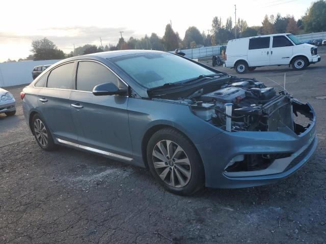 2017 HYUNDAI SONATA SPO - 5NPE34AF7HH445504
