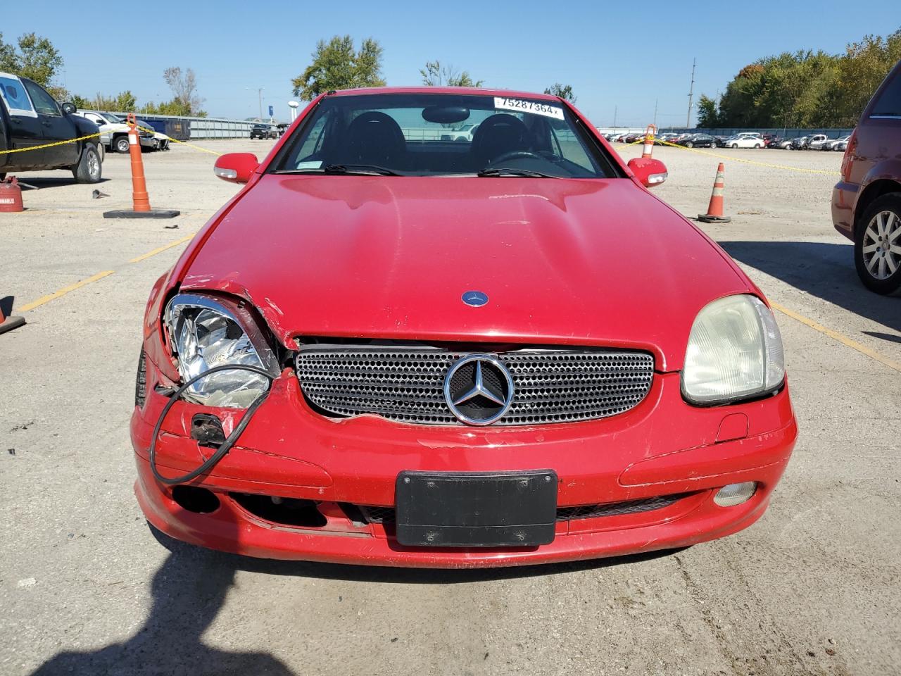 Lot #2969924942 2001 MERCEDES-BENZ SLK 230 KO