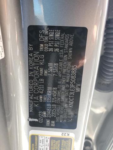 2023 KIA NIRO SX KNDCT3LE3P5083885
