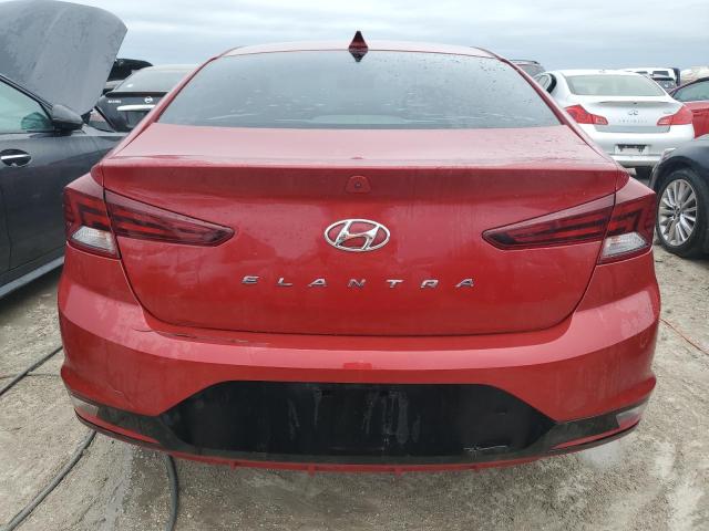 VIN KMHD84LFXKU771364 2019 Hyundai Elantra, Sel no.6