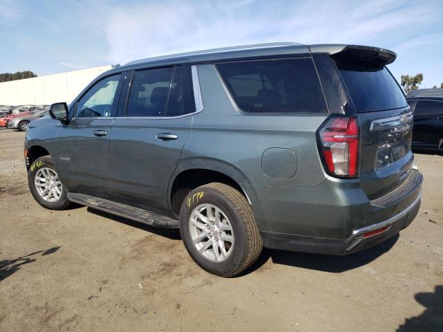 CHEVROLET TAHOE K150 2024 silver  gas 1GNSKNKD3RR129463 photo #3