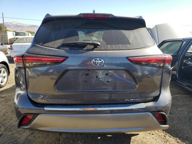 VIN 5TDFZRBH3NS226951 2022 Toyota Highlander, Platinum no.6