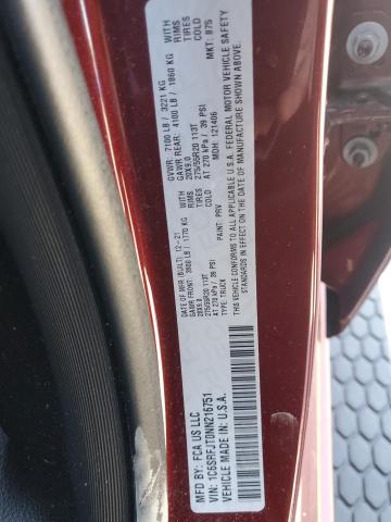 2022 RAM 1500 LARAM - 1C6SRFJT0NN216751