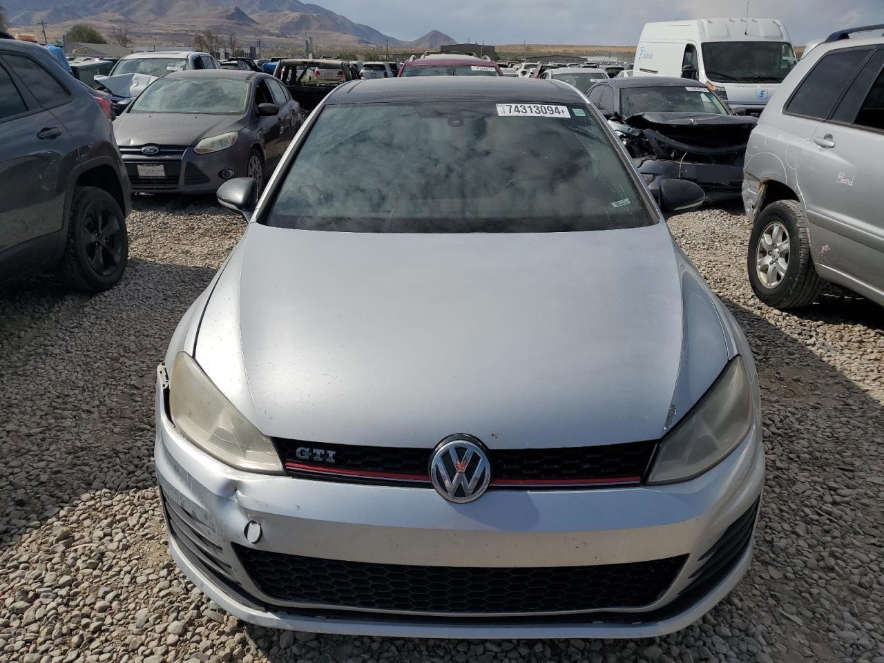 Lot #2969632355 2015 VOLKSWAGEN GTI