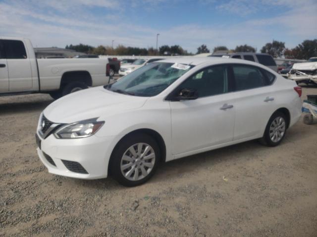 VIN 3N1AB7AP0HY295737 2017 Nissan Sentra, S no.1