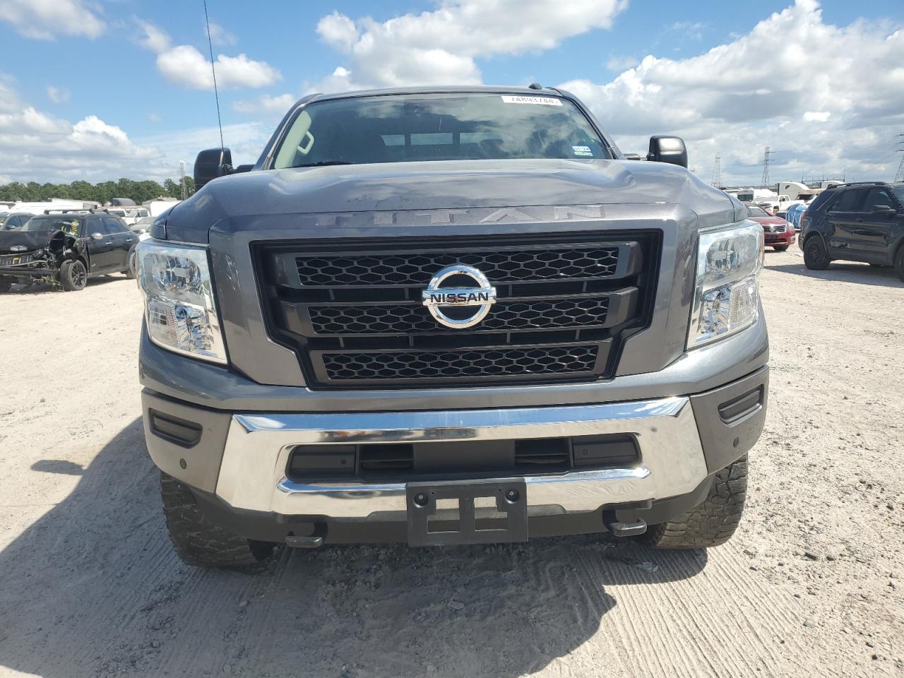 Lot #2886161552 2021 NISSAN TITAN XD S