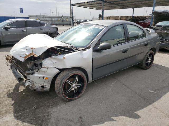 DODGE NEON BASE 2005 gray sedan 4d gas 1B3ES26C85D205158 photo #1