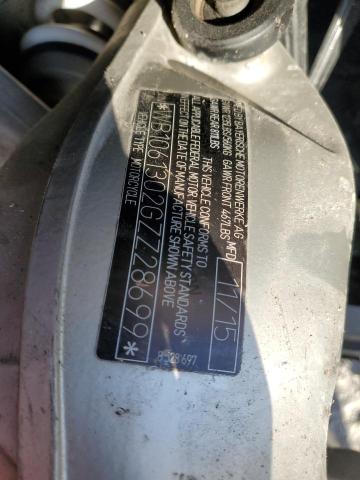 2016 BMW K1600 GTL WB1061302GZZ28699