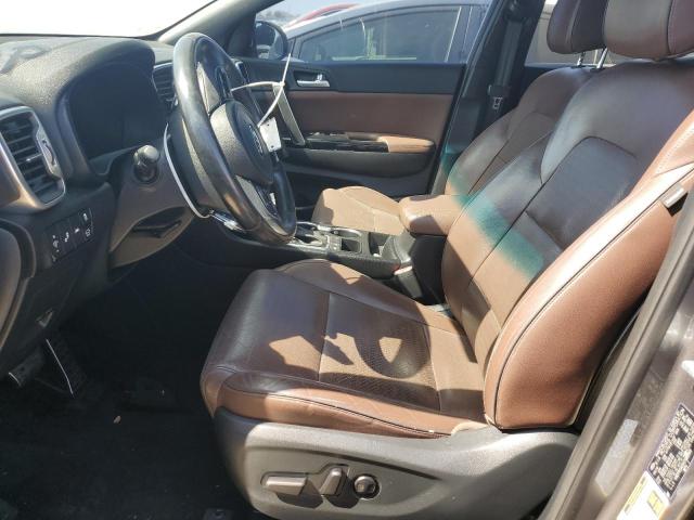2017 KIA SPORTAGE S - KNDPR3A65H7083369