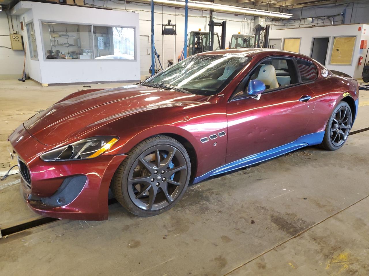 Maserati Granturismo 2013 S and MC