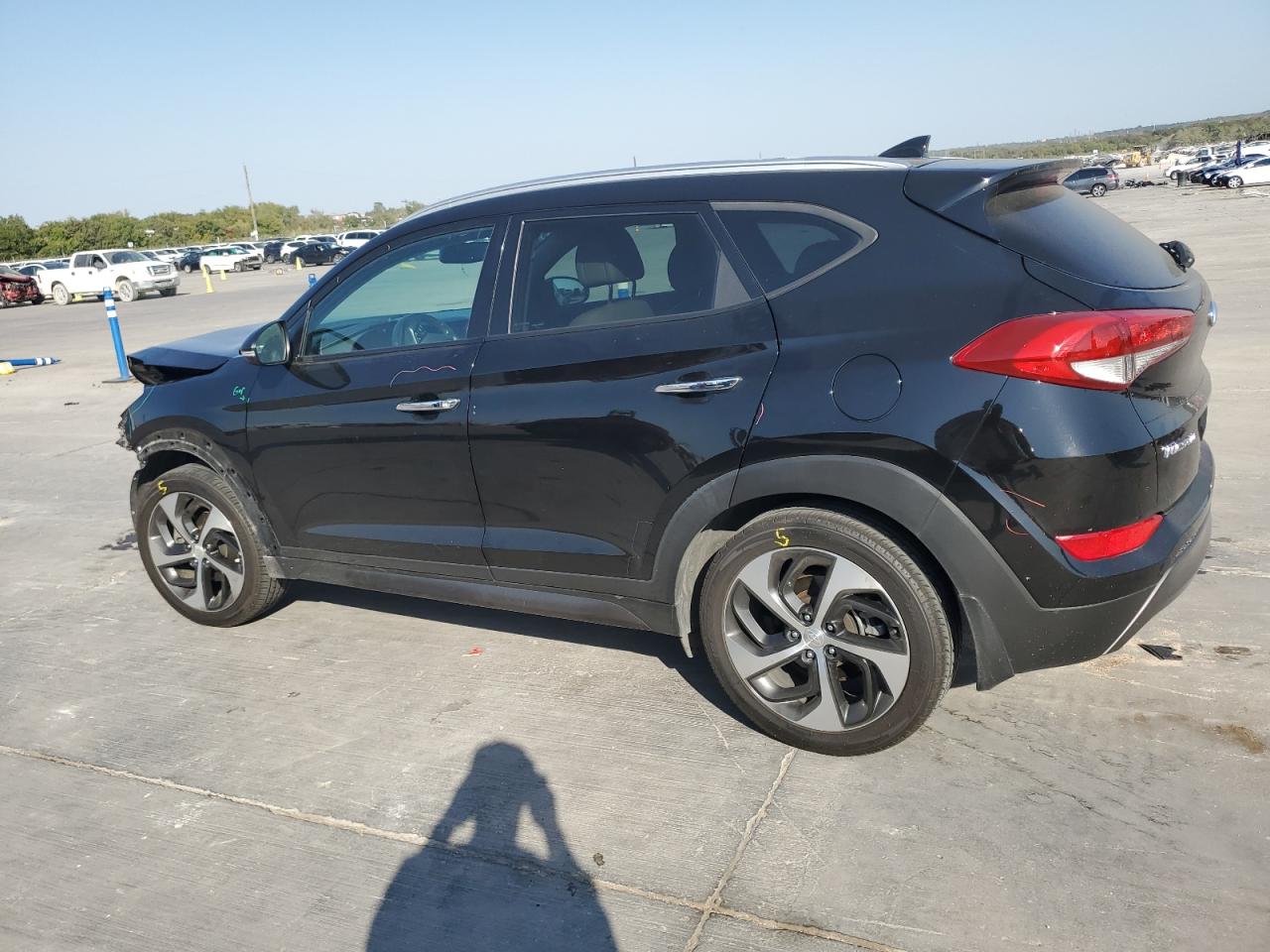 Lot #2994078258 2016 HYUNDAI TUCSON LIM