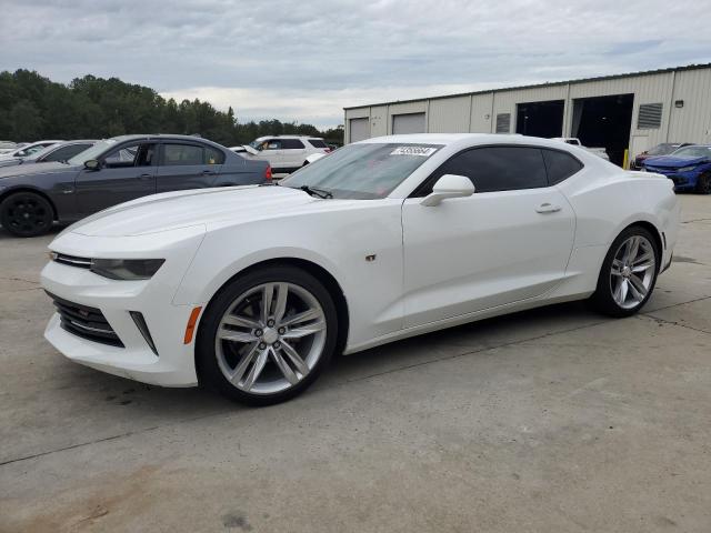 CHEVROLET CAMARO LT 2017 silver coupe gas 1G1FD1RSXH0180052 photo #1