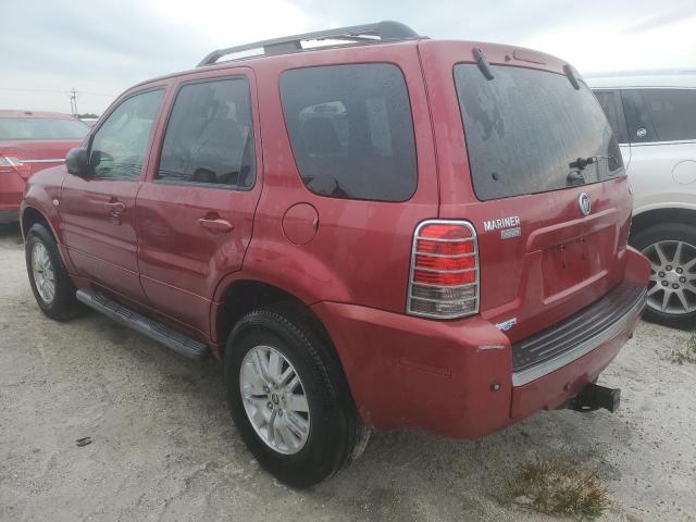 MERCURY MARINER 2006 red  gas 4M2CU56166KJ12176 photo #3