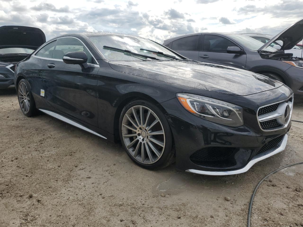 Lot #2981564776 2016 MERCEDES-BENZ S 550