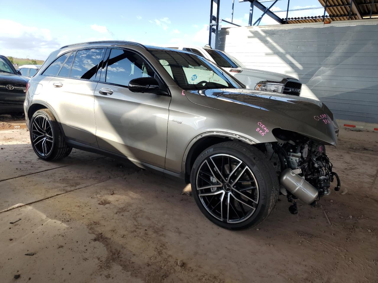 Lot #2991350375 2021 MERCEDES-BENZ GLC 43 4MA