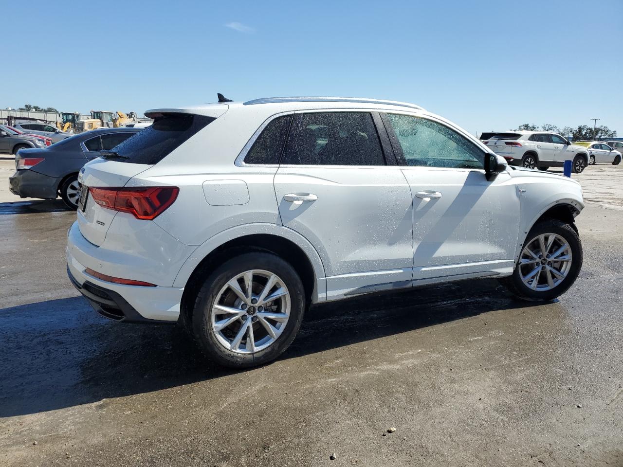 Lot #2981669762 2022 AUDI Q3 PREMIUM