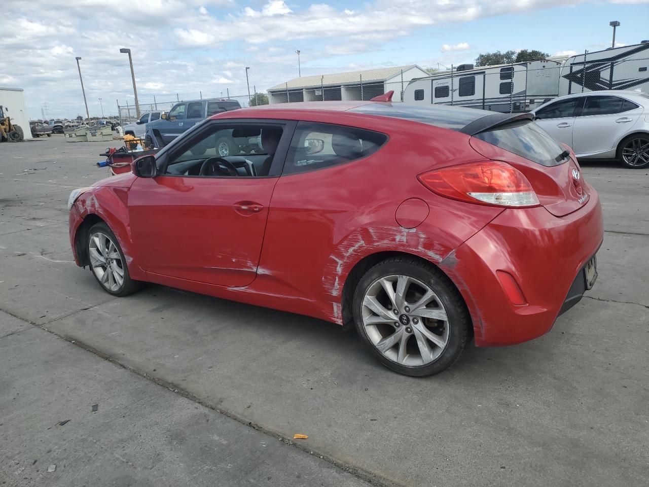 Lot #2972499037 2016 HYUNDAI VELOSTER