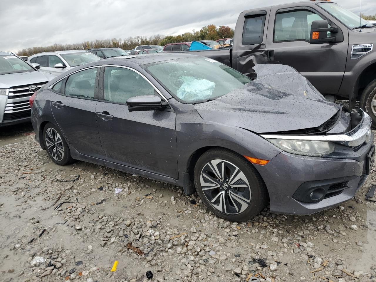 Lot #3020557178 2016 HONDA CIVIC EX