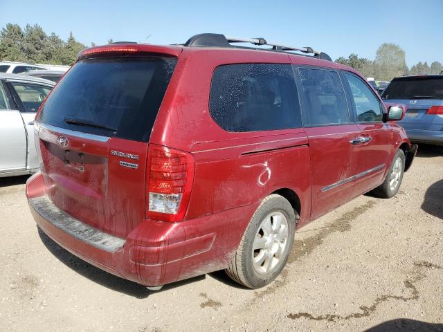 HYUNDAI ENTOURAGE 2007 red  gas KNDMC233576038776 photo #4