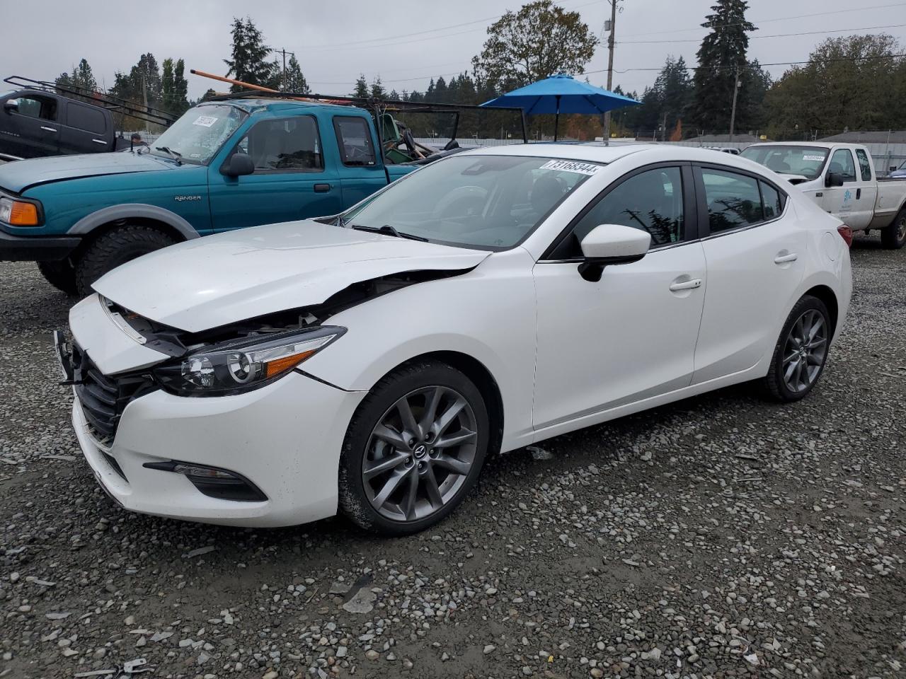 Lot #3004360783 2018 MAZDA 3 TOURING