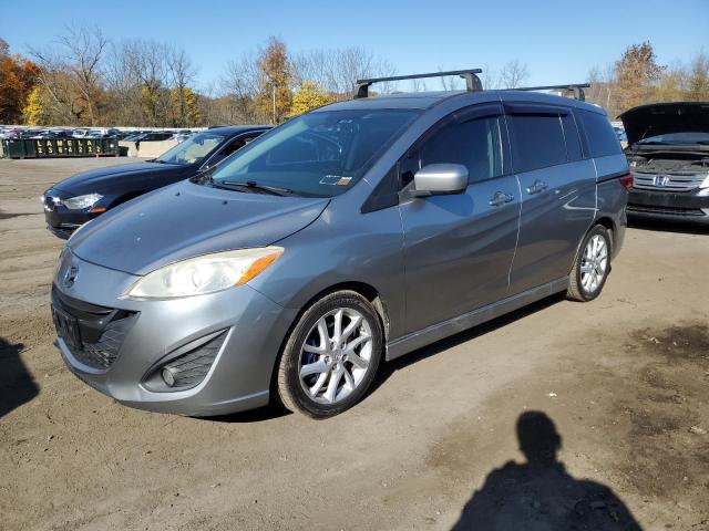 MAZDA 5 2012 gray station gas JM1CW2DL8C0121181 photo #1