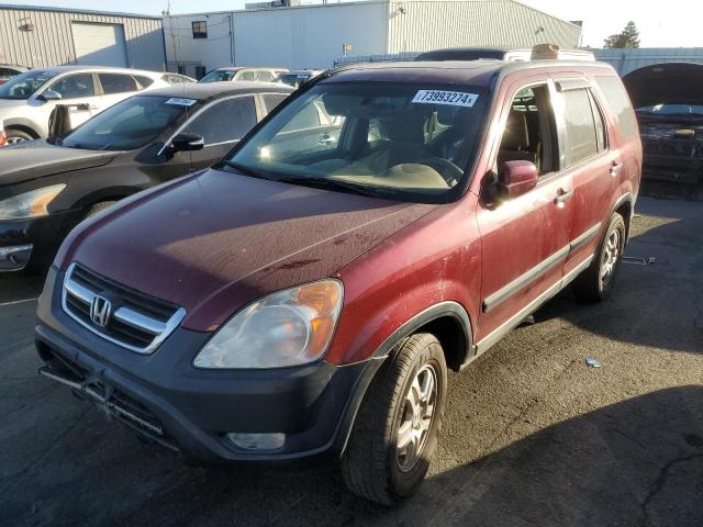 2003 HONDA CR-V EX #2993859305