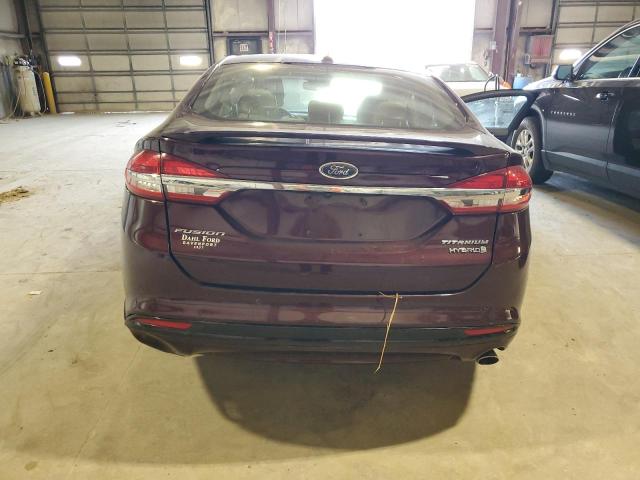 VIN 3FA6P0RU4JR273848 2018 Ford Fusion, Titanium/Pl... no.6