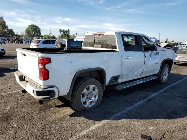2021 CHEVROLET SILVERADO - 1GC4YPEY2MF117177