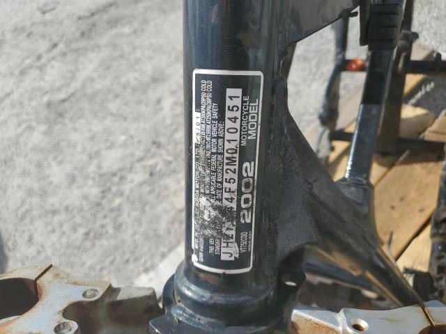 2002 HONDA VT750 CDD JH2RC44F52M010451