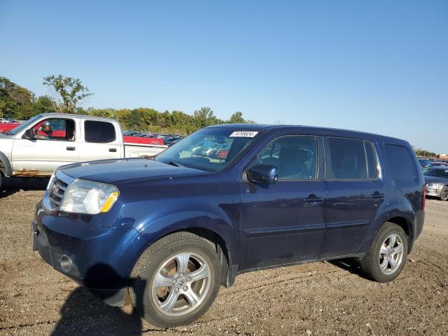 VIN 5FNYF4H56EB021047 2014 Honda Pilot, Exl no.1