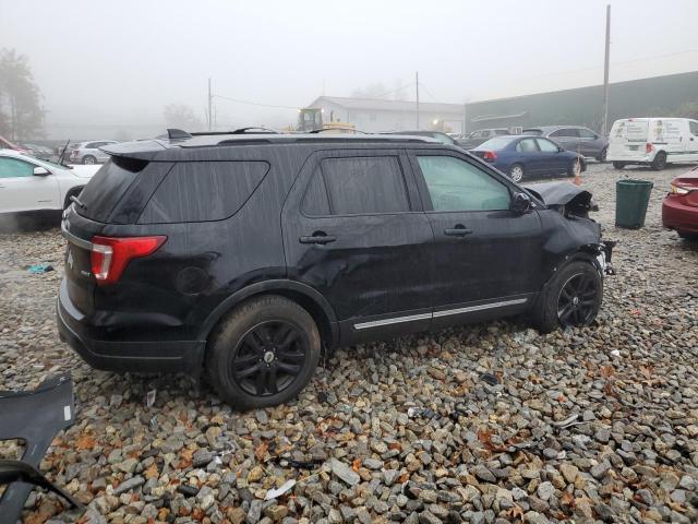 Vin: 1fm5k8dh7jgc59605, lot: 77468614, ford explorer xlt 20183
