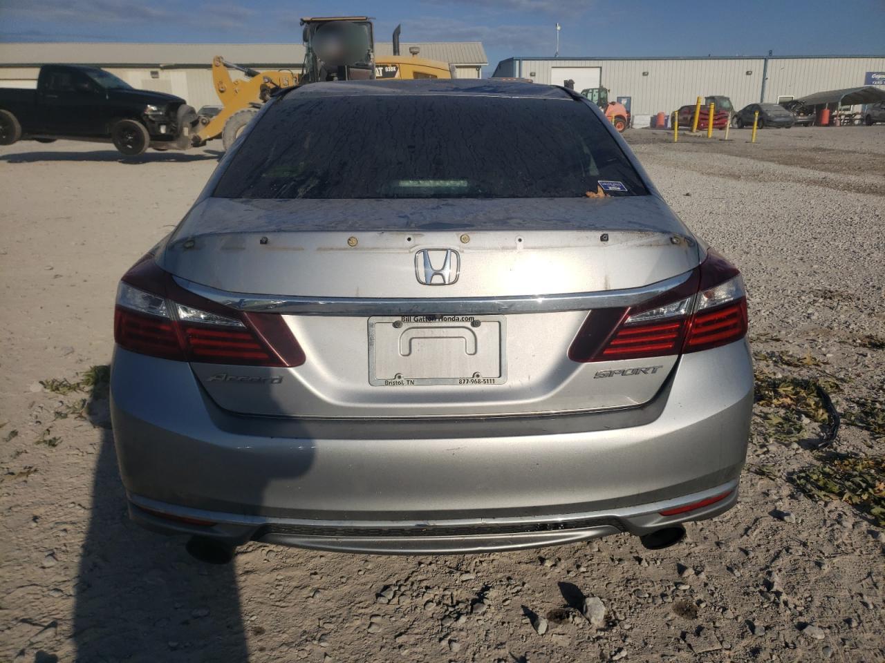 Lot #2977016593 2017 HONDA ACCORD SPO