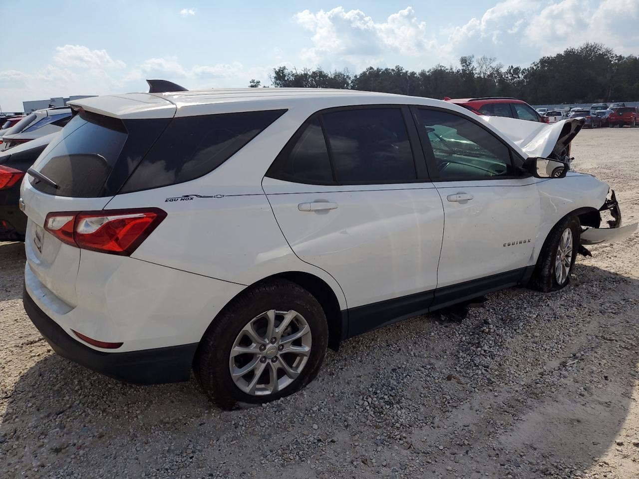 Lot #2988242994 2020 CHEVROLET EQUINOX LS