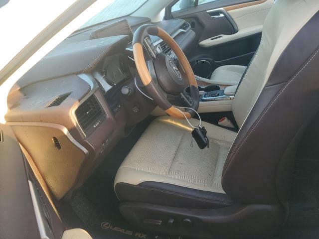 2016 LEXUS RX 350 BAS - 2T2BZMCA3GC045343