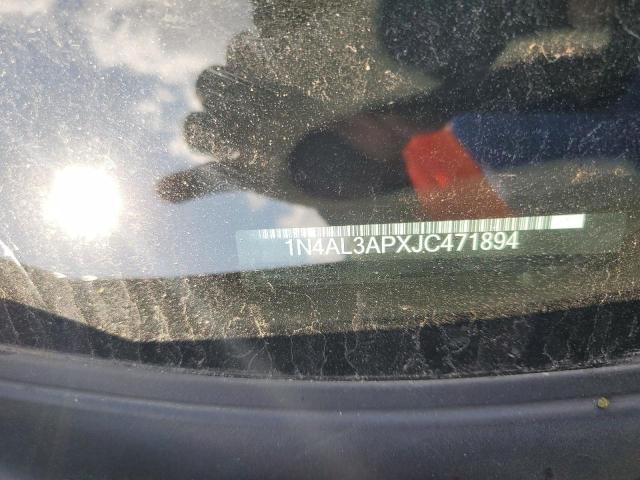 2018 NISSAN ALTIMA 2.5 - 1N4AL3APXJC471894