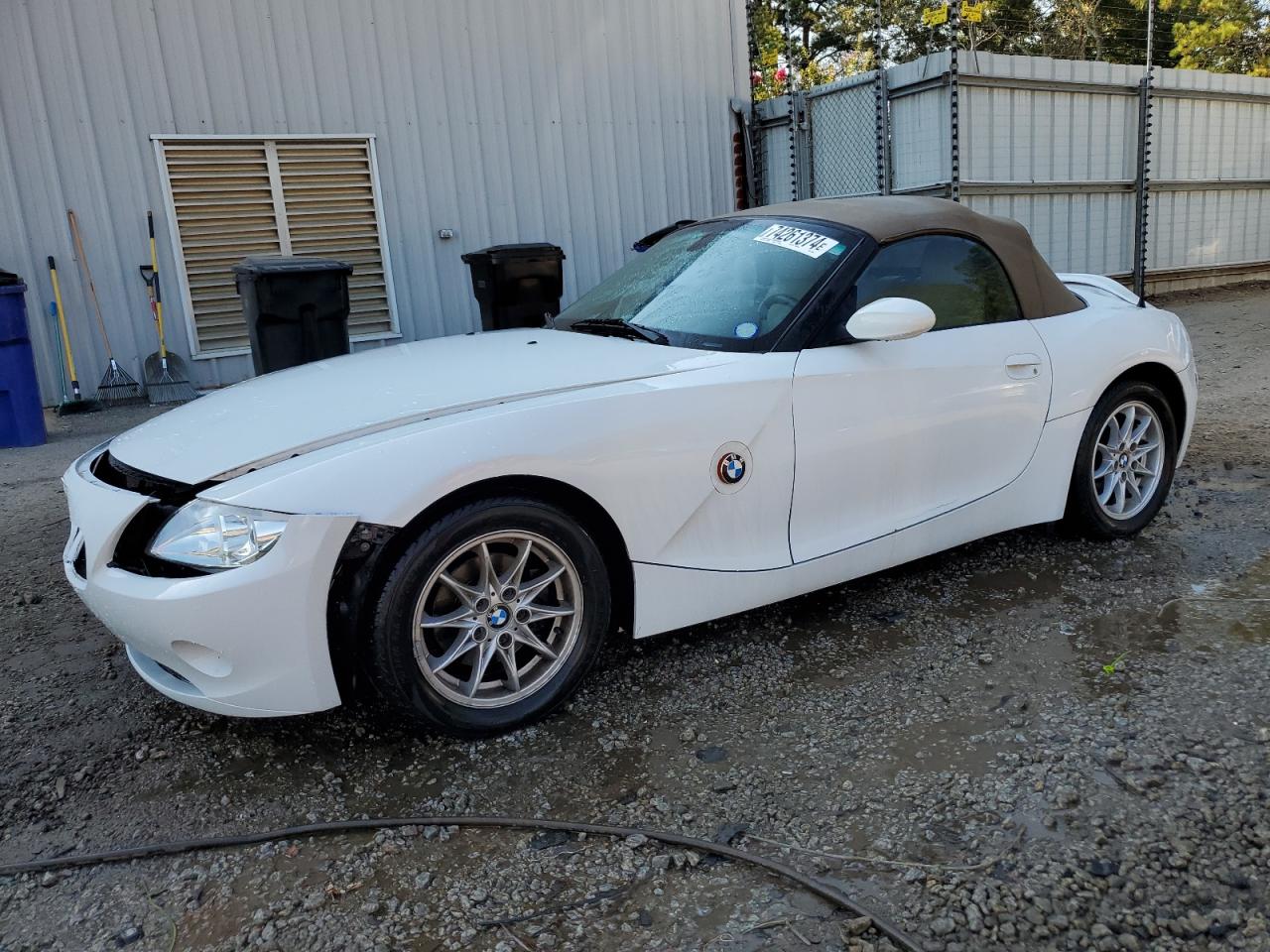 BMW Z4 2003 Roadster 2.5si