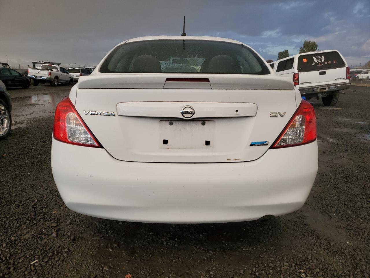 Lot #2972584010 2014 NISSAN VERSA S