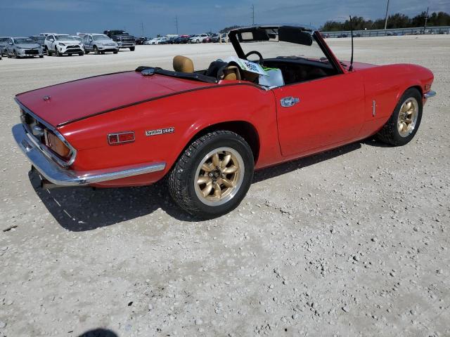 TRIUMPH CAR SPITFIRE 1973 red   FM5077U0 photo #4