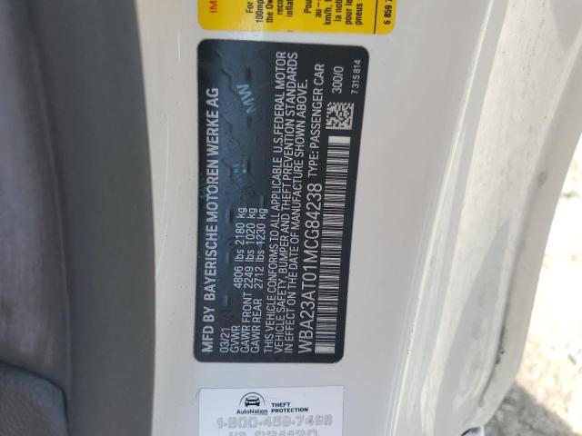 2021 BMW 430I - WBA23AT01MCG84238