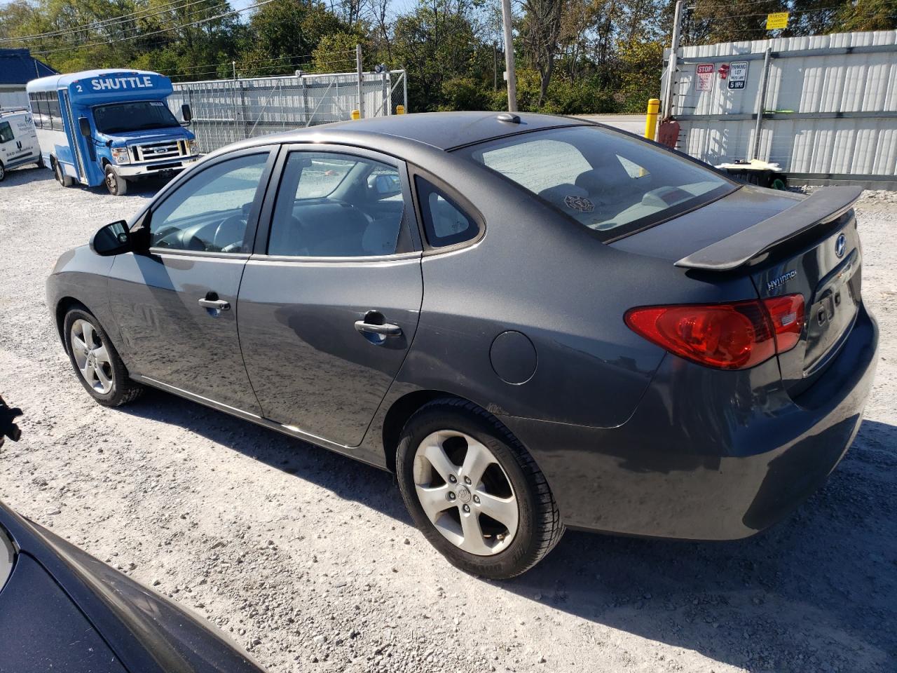 Lot #2907424078 2008 HYUNDAI ELANTRA