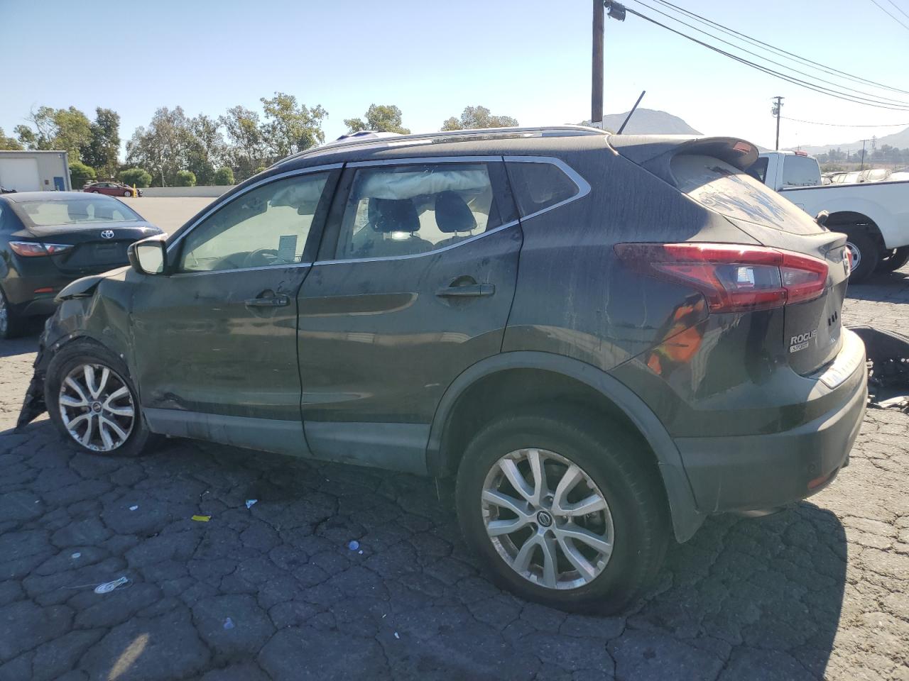 Lot #2918527739 2020 NISSAN ROGUE SPOR