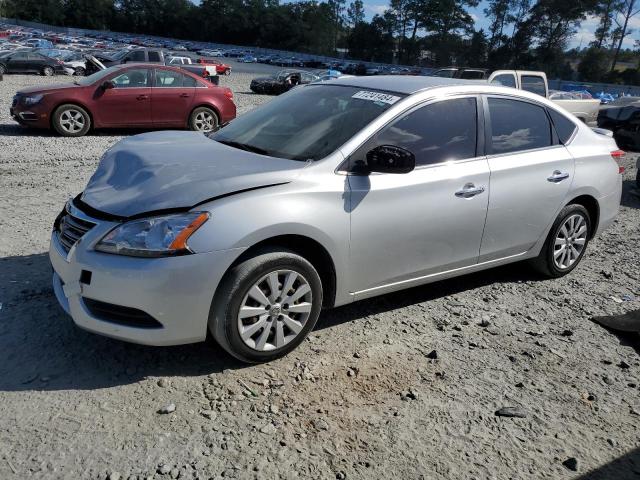 VIN 3N1AB7AP3FY377099 2015 Nissan Sentra, S no.1